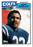 1987 Topps Randy McMillan #375 NM+