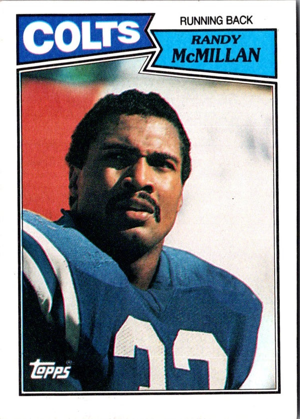 1987 Topps Randy McMillan #375 NM+