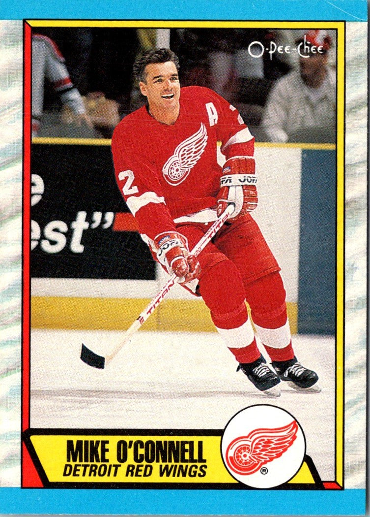 1989 O-Pee-Chee Mike O'Connell