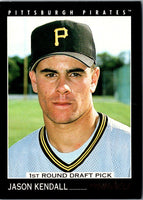 1993 Pinnacle Jason Kendall #458 Rookie