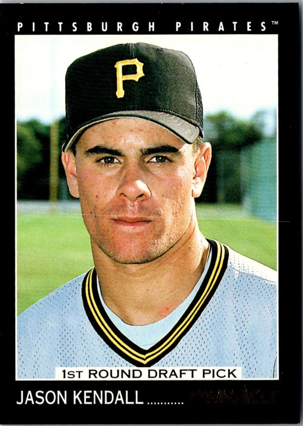 1993 Pinnacle Jason Kendall #458 Rookie