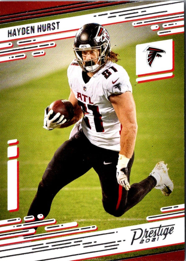 2021 Panini Prestige Hayden Hurst #34