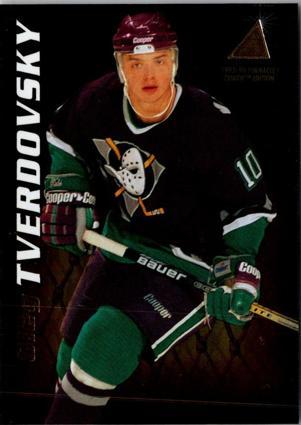 1995 Zenith Oleg Tverdovsky #71