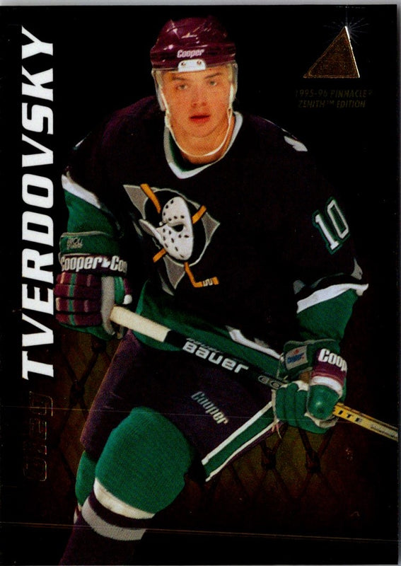1995 Zenith Oleg Tverdovsky #71