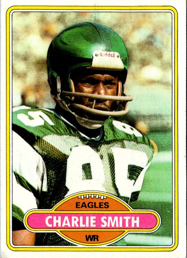 1980 Topps Charlie Smith #154