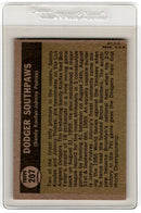 1961 Topps Dodger Southpaws