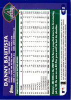 2003 Topps Danny Bautista #42