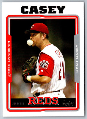 2005 Topps Sean Casey #182