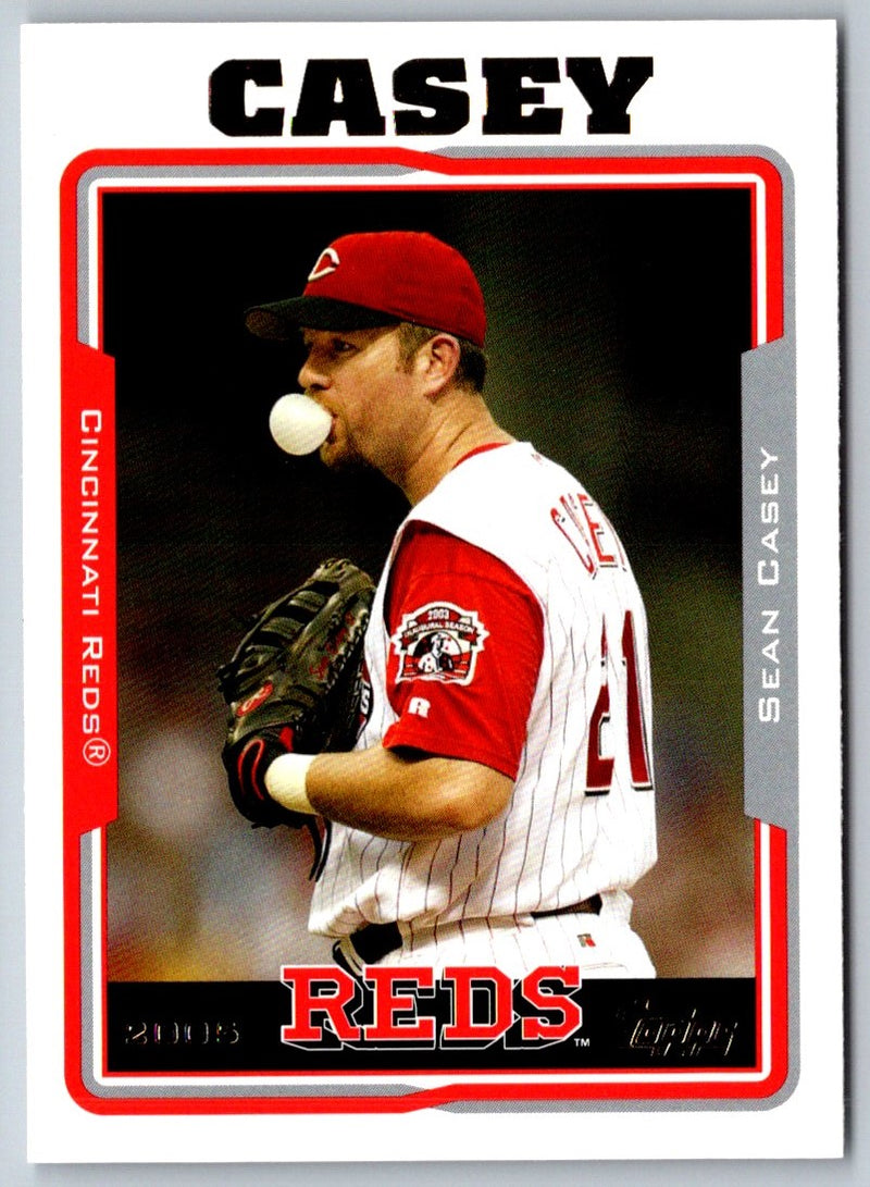 2005 Topps Sean Casey