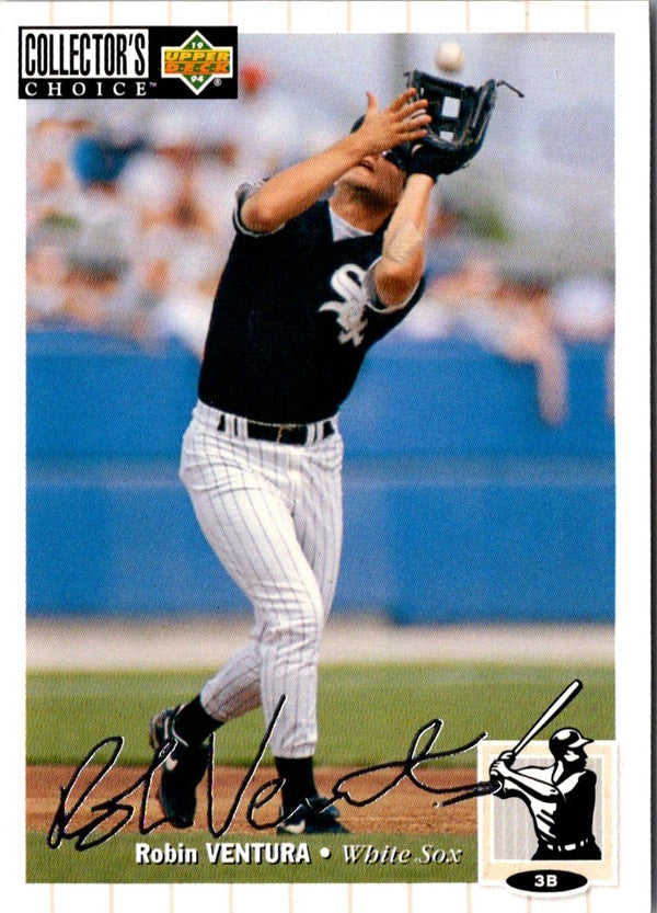 1994 Collector's Choice Robin Ventura #282