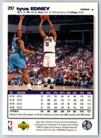 1995 Collector's Choice Portuguese II Tyus Edney #89