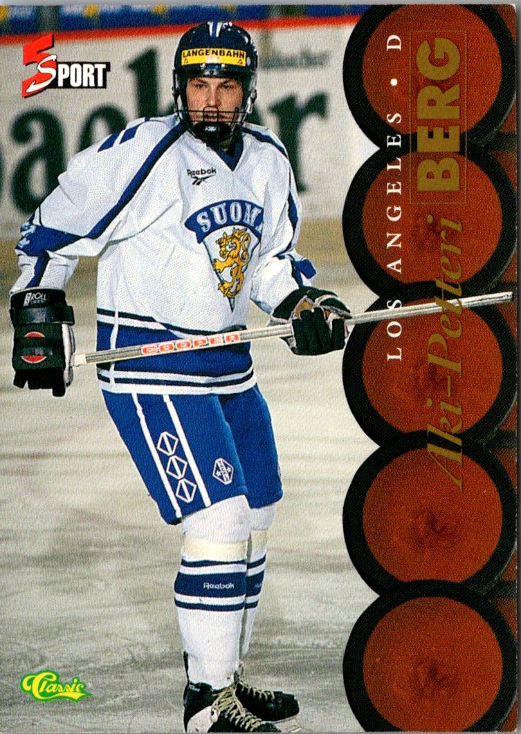 1995 Classic Aki-Petteri Berg