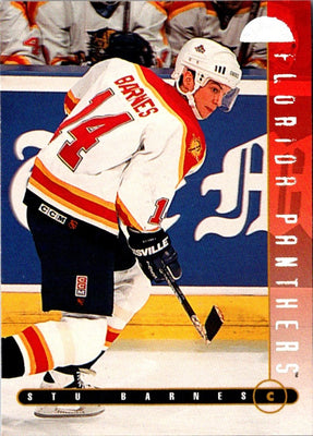 1995 Leaf Stu Barnes #36