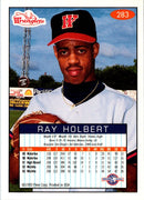 1993 Fleer Excel Ray Holbert