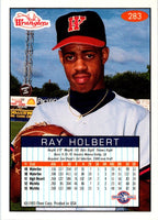 1993 Fleer Excel Ray Holbert #283