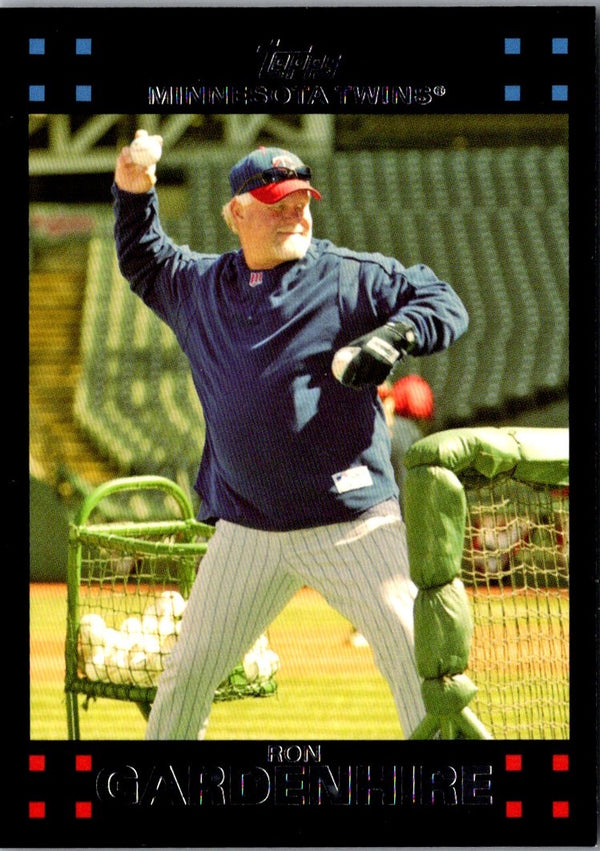 2007 Topps Ron Gardenhire #248