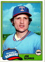 1981 Topps Jim Norris #264