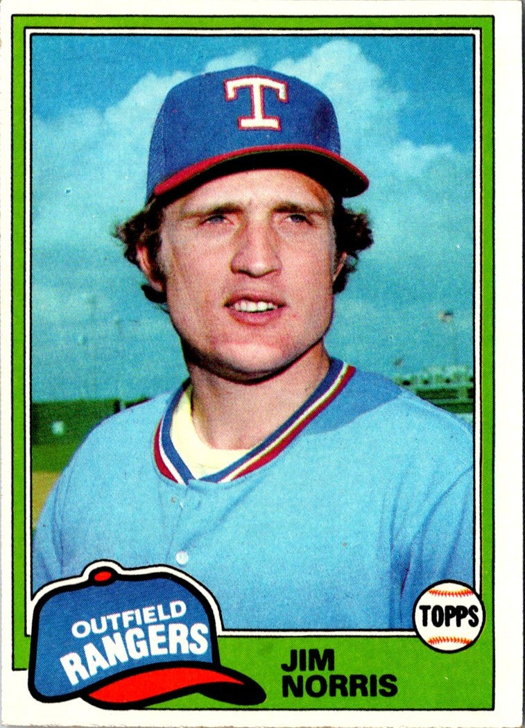 1981 Topps Jim Norris