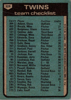 1980 Topps Minnesota Twins - Gene Mauch #328 NM-MT