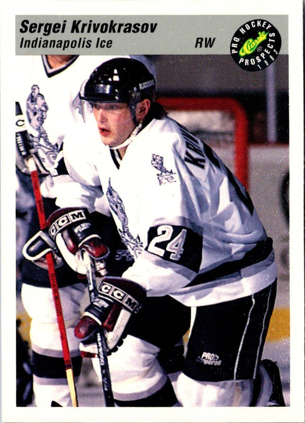 1993 Classic Pro Prospects Sergei Krivokrasov #38