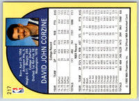 1990 Hoops Dave Corzine #217