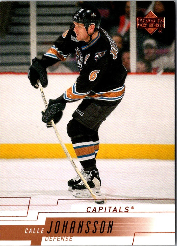 2000 Upper Deck Calle Johansson #176