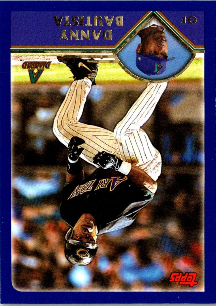 2003 Topps Danny Bautista