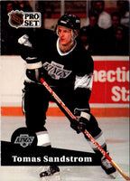 1991 Pro Set Tomas Sandstrom #97