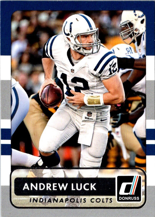 2015 Donruss Andrew Luck #11