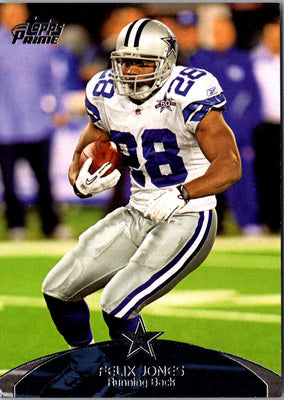2011 Topps Prime Felix Jones #123
