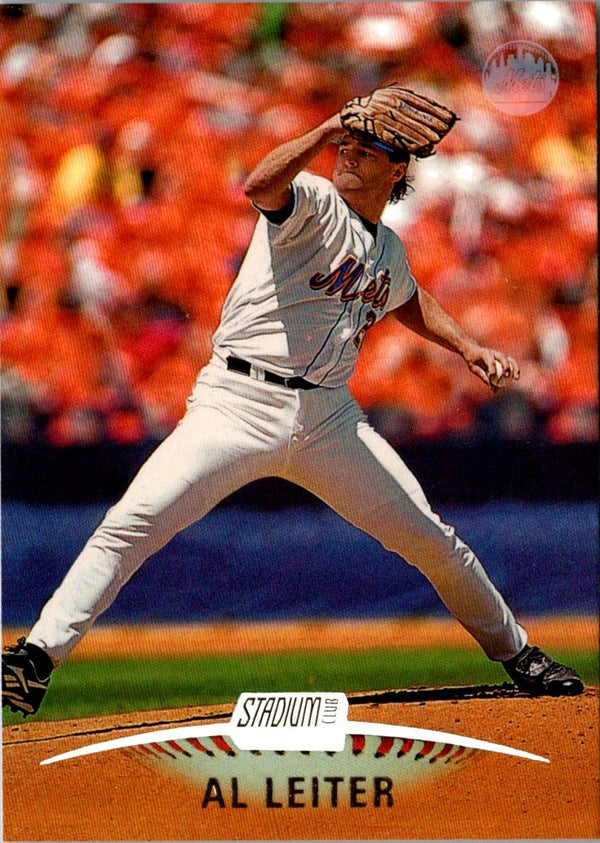 1999 Stadium Club Al Leiter #60