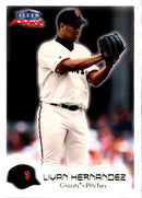 2000 Fleer Focus Livan Hernandez