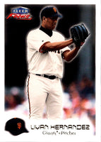 2000 Fleer Focus Livan Hernandez #191