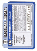 1990 Swell Baseball Greats Andre Thornton