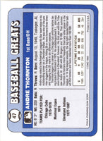 1990 Swell Baseball Greats Andre Thornton #47