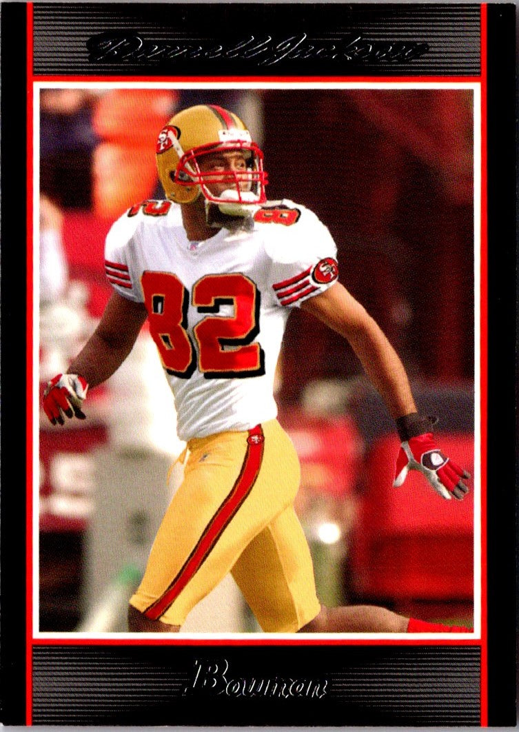 2007 Bowman Darrell Jackson