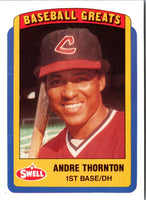 1990 Swell Baseball Greats Andre Thornton #47