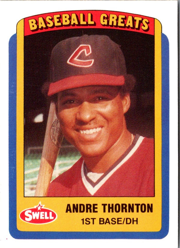 1990 Swell Baseball Greats Andre Thornton #47