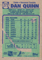 1990 Topps Dan Quinn #272