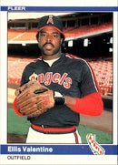 1984 Fleer Ellis Valentine