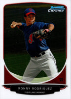 2013 Bowman Chrome Prospects Ronny Rodriguez #BCP101