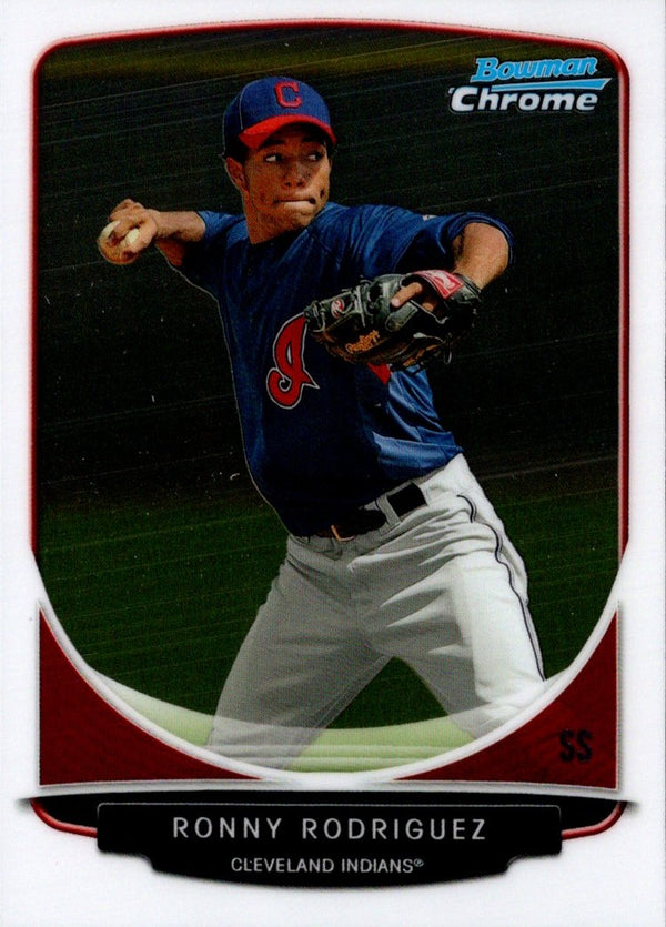 2013 Bowman Chrome Prospects Ronny Rodriguez #BCP101