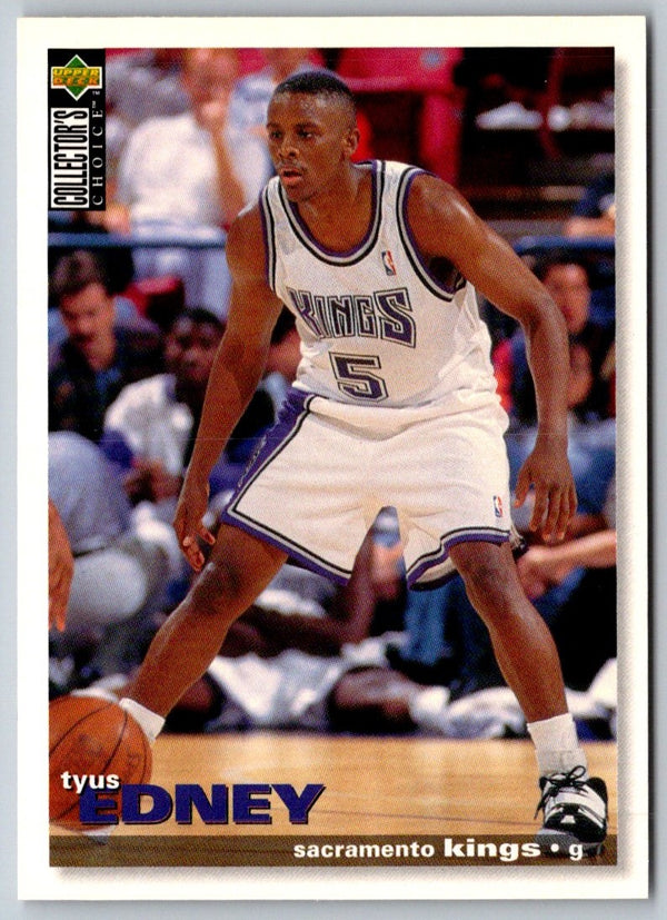 1995 Collector's Choice Portuguese II Tyus Edney #89