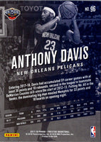 2017 Panini Prestige Anthony Davis #96