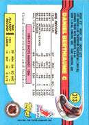 1991 Topps Daniel Berthiaume