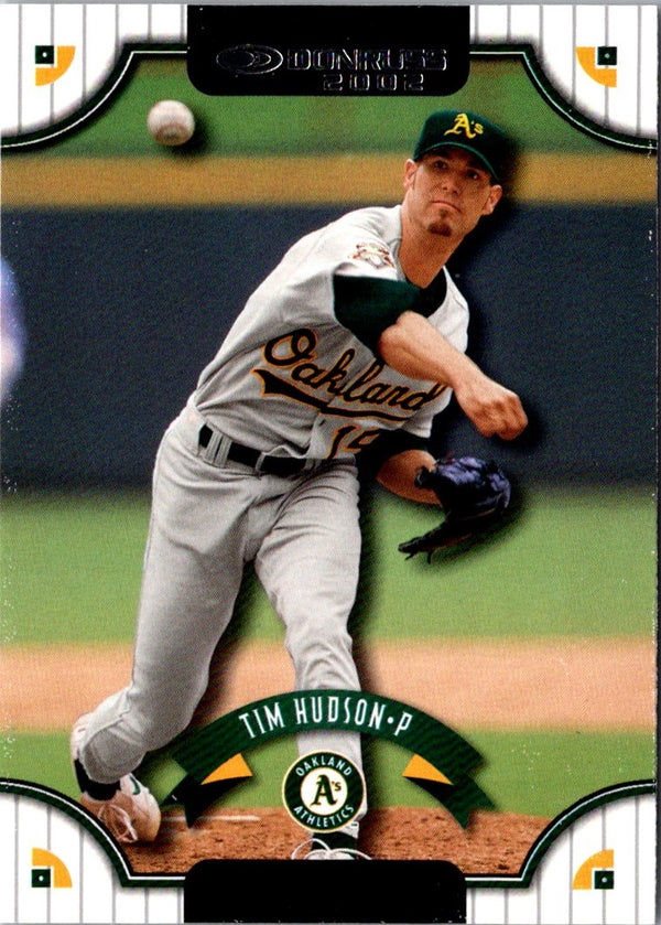 2002 Donruss Tim Hudson #63