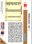 1991 Pro Set Warren Moon
