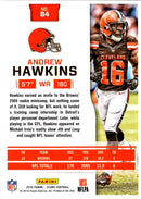 2016 Score Andrew Hawkins