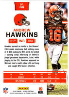 2016 Score Andrew Hawkins #84