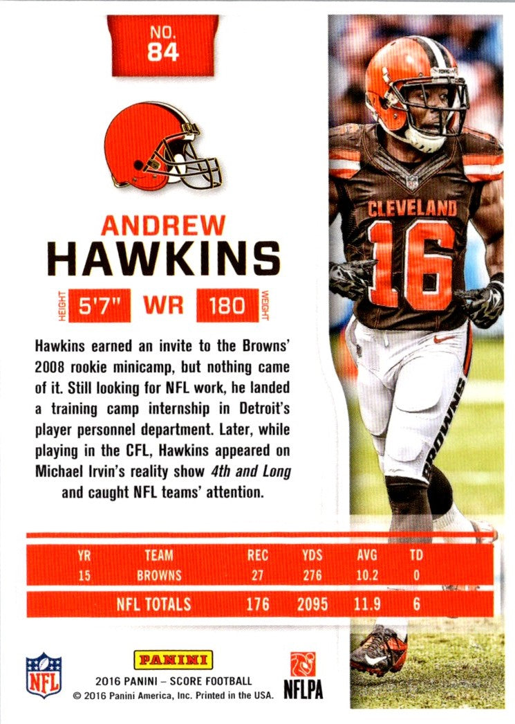 2016 Score Andrew Hawkins